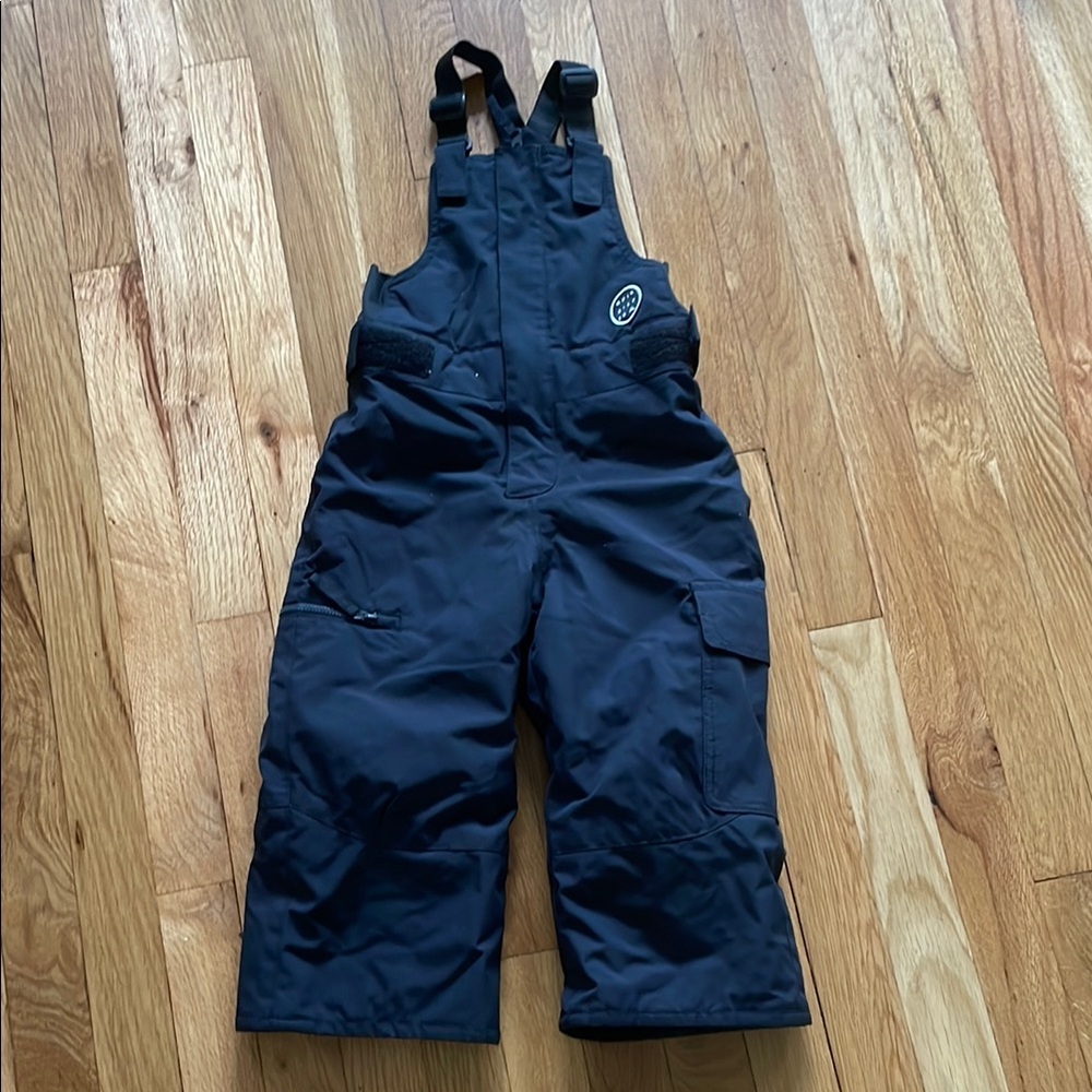 Quiksilver Kids Navy Snow Bib Overalls